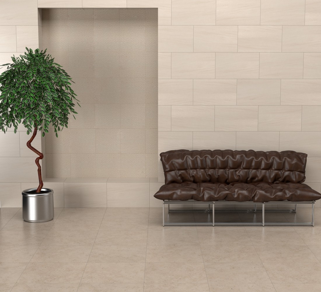 Floor: Gascoigne Beige | Wall: Codaal